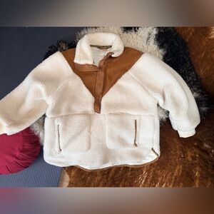 Free people Fall To Rise Sherpa fleece